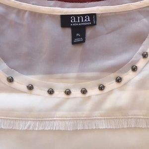 Petite Sleeveless Blouse